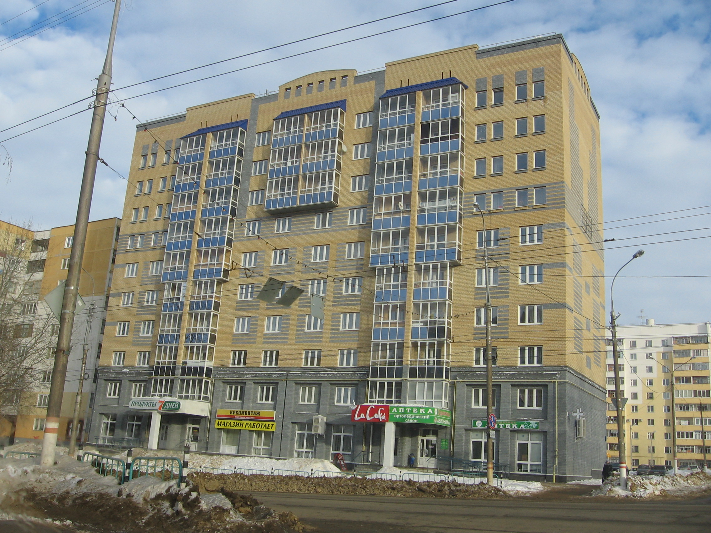Жилой дом по ул. Коваленко
